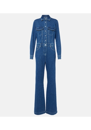 7 For All Mankind Denim jumpsuit