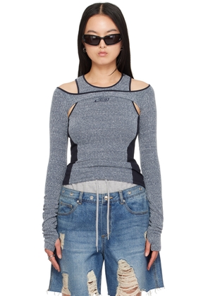 Andersson Bell Blue Lina Long Sleeve T-Shirt