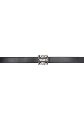 Givenchy Black 4G Reversible Belt
