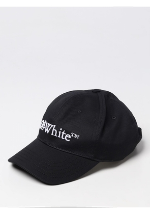 Hat OFF-WHITE Men colour Black