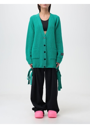 Cardigan MSGM Woman colour Green