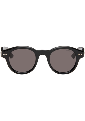 Montblanc Black Round Sunglasses