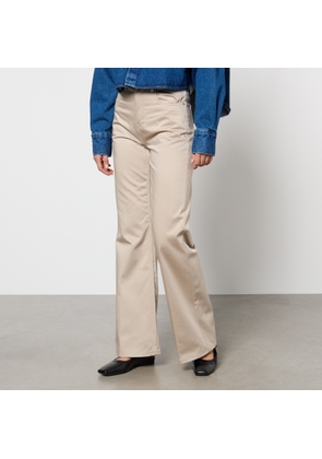 AMI Cotton Flared Trousers - M