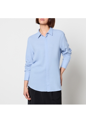 AMI Classic Wool-Blend Shirt - XS