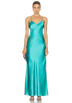 SABLYN Delfina Dress in Viv - Teal. Size L (also in ).