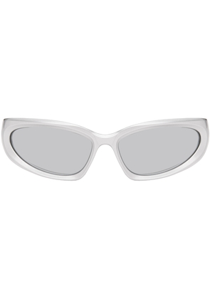 Balenciaga Silver Swift Sunglasses