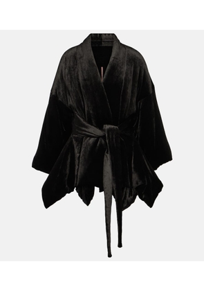 Rick Owens Lilies Tommywing jersey jacket