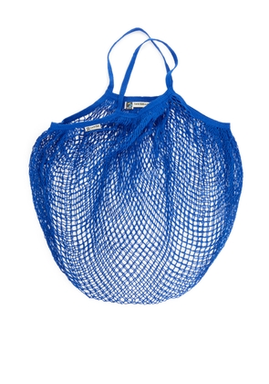 Turtle Bags Oversized String Bag - Blue