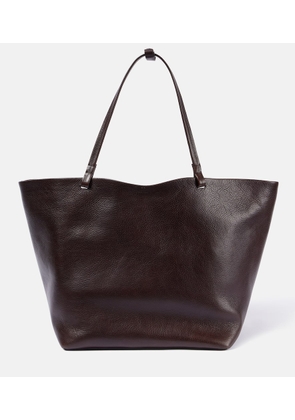 The Row Park XL leather tote bag