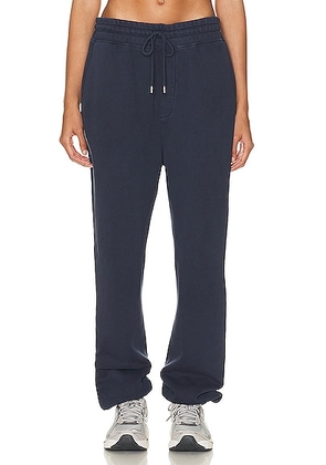 WAO The Fleece Pant in navy - Navy. Size M (also in XL).