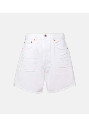 Citizens of Humanity Marlow high-rise denim shorts