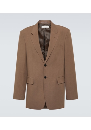 Our Legacy Vienna single-breasted blazer