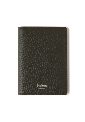 Mulberry Men's Heritage Vertical Card Wallet - Dark Green
