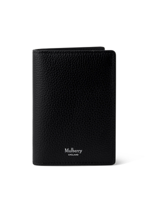 Mulberry Men's Heritage Vertical Card Wallet - Black