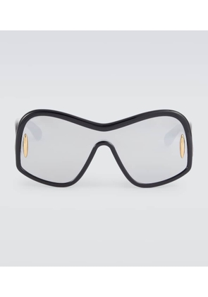 Loewe Square Mask shield sunglasses