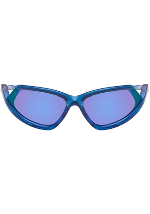 Balenciaga Blue Side Xpander Sunglasses