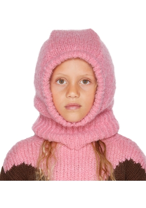 Weekend House Kids Kids Pink Overall Hat