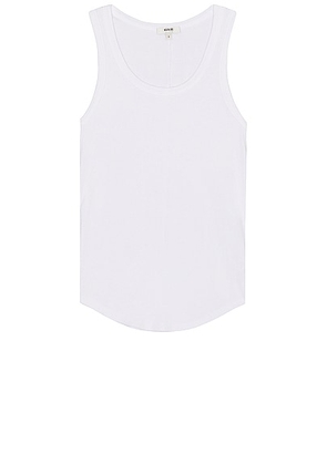 AGOLDE Morris Tank in White - White. Size XL (also in ).