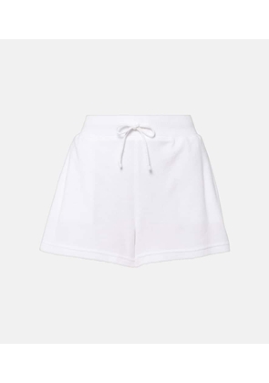 Polo Ralph Lauren Cotton-blend terry shorts