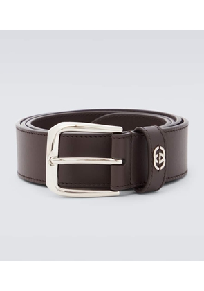 Gucci Interlocking G leather belt