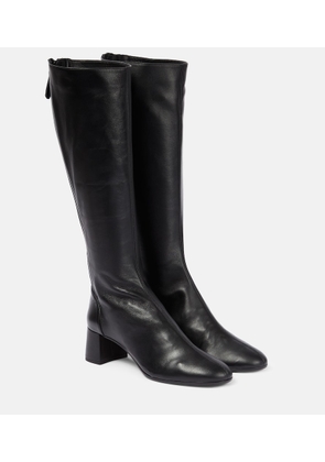 Aquazzura Saint Honore' 50 leather knee-high boots