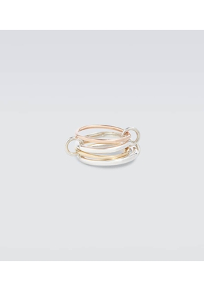 Spinelli Kilcollin Hyacinth sterling silver, 18kt gold, and rose gold ring