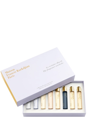 Maison Francis Kurkdjian Wardrobe Discovery Set For Her, Perfume, Gold