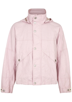 Stone Island Marina Coated Linen Jacket - Pink - L