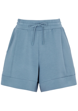 Varley Alder Stretch-jersey Shorts - Blue - L (UK14 / L)