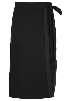 3.1 Phillip Lim Endless Loop Wool-blend Midi Skirt - Black - 6 (UK10 / S)
