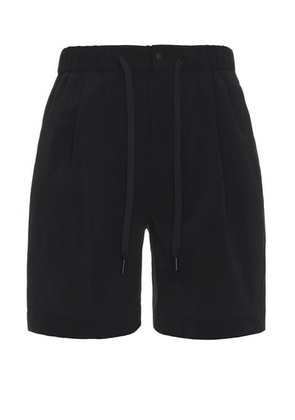 Snow Peak Breathable Quick Dry Shorts in Black - Black. Size L (also in M, S).
