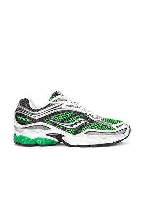 Saucony Progrid Omni 9 Og in Green & Silver - Green. Size 10 (also in 10.5, 11.5, 12, 8, 9, 9.5).