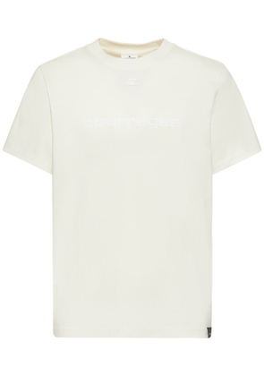 Classical Logo Cotton T-shirt