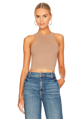 Free People Clean Lines Cami in Beige. Size XS/S.