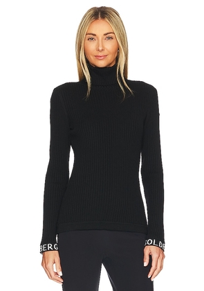 Goldbergh Mira Sweater in Black. Size XS.