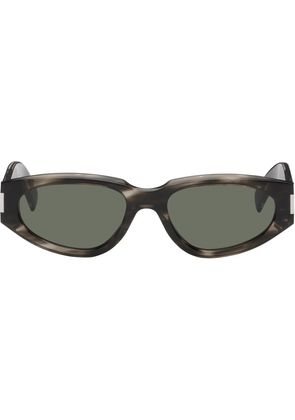 Saint Laurent Gray SL 618 Sunglasses