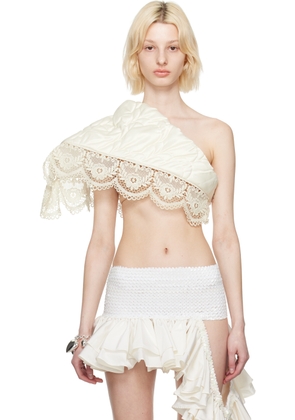 ALL-IN Off-White Pillow Camisole