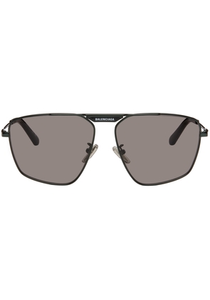 Balenciaga Black Tag 2.0 Navigator Sunglasses