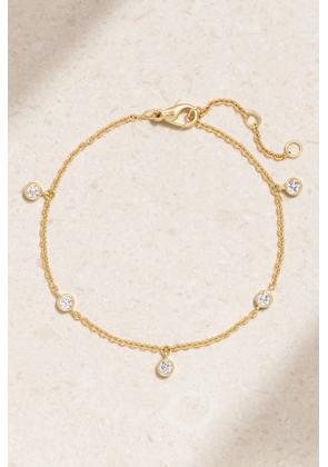 De Beers Jewellers - My First De Beers Clea 18-karat Gold Diamond Bracelet - One size