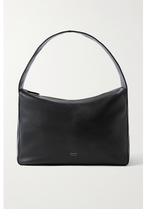 KHAITE - Elena Leather Shoulder Bag - Black - One size