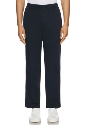 Bound William Staple Cotton Trouser in Navy. Size M, S, XL/1X.
