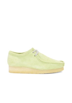 Clarks Wallabee Boot in Green. Size 11, 8, 9.