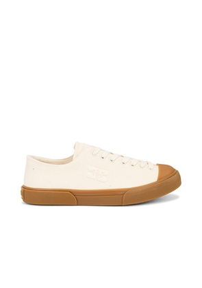 Ganni Classic Low Sneaker in Ivory. Size 37, 38, 39, 40.