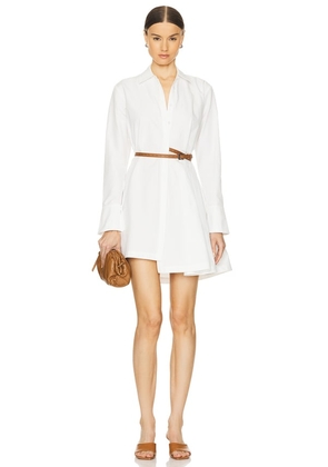 Alexis Veni Dress in White. Size L, S, XL, XS.