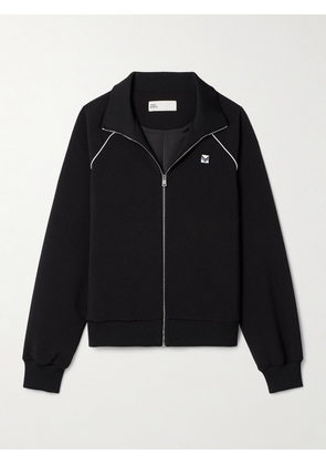 TORY SPORT - Tech-jersey Track Jacket - Black - x small,small,medium,large,x large