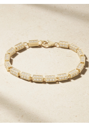 Suzanne Kalan - 18-karat Gold Diamond Bracelet - One size