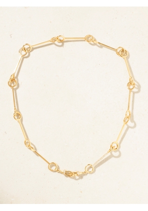 Marie Lichtenberg - Stick Chain 18-karat Gold Diamond Necklace - One size
