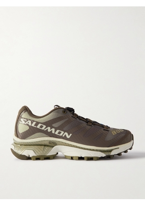 Salomon - Xt-4 Og Aurora Borealis Rubber-trimmed Printed Mesh Sneakers - Gray - UK 3.5,UK 4,UK 4.5,UK 5,UK 5.5,UK 6,UK 6.5,UK 7,UK 7.5,UK 8,UK 8.5,UK 9,UK 9.5