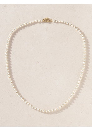 Irene Neuwirth - 18-karat Gold Pearl Necklace - One size