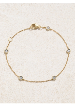 STONE AND STRAND - Diamonds By The Dozen 10-karat Gold Diamond Bracelet - One size